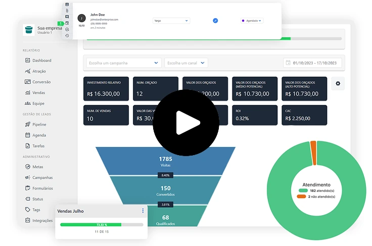 Assista à ferramenta em ação